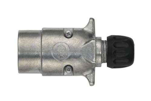 HELLA 8JA 001 918-002 Stecker - 7-polig - Stecker: Schraubkontakt