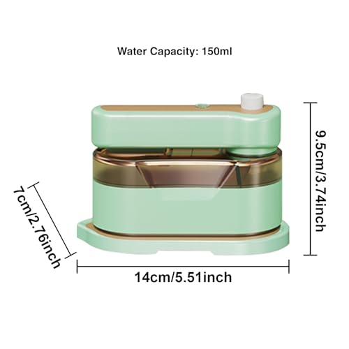 Défroisseur vapeur portable pliable pour voyages et maison - 7