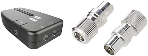 Signal Booster, SLx TV 6 Output 27824BMR - Distribute Your HD TV/FM/DAB Signal To Up To 8 Different Locations for HD and Freeview,Grey