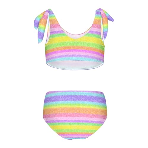 Image of Boccsty Summer Girls Swimsuits Kids Bikini Sets 2 Pcs Bathing Suit for 3T-12T