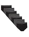 Produktbild Amazon-Marke: find. Herren Slip aus Baumwolle, 7er-Pack, Mehrfarbig (Black/Charcoal), S, Label: S