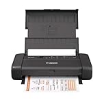 Canon PIXMA TR150 Wireless Portable Printer with Battery Pack