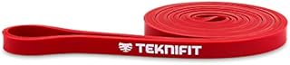 Teknifit Resistance Band - Single Pull Up Power Band - Full Body Workout and Home Fitness Solution - Inc FREE Exercise Guide Download