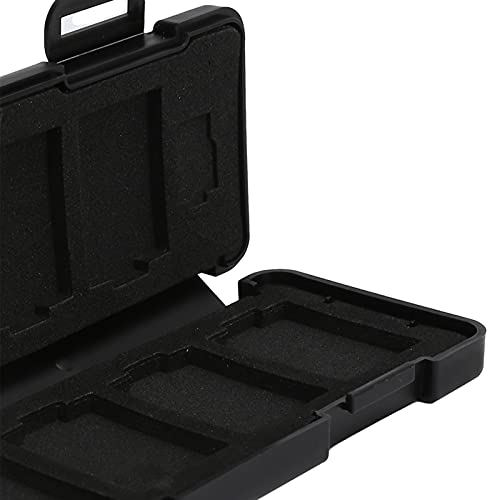 Estojo de cartão de jogo, estojo de cartucho de jogo leve e resistente a arranhões para Switch Lite