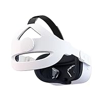 CNBEYOUNG Adjustable Head Strap Compatible with Meta/Oculus Quest 2, Replacement for Quest 2 Elite Strap Accessories for Enhanced Support and Comfort in VR, Suitable for Children and Adults