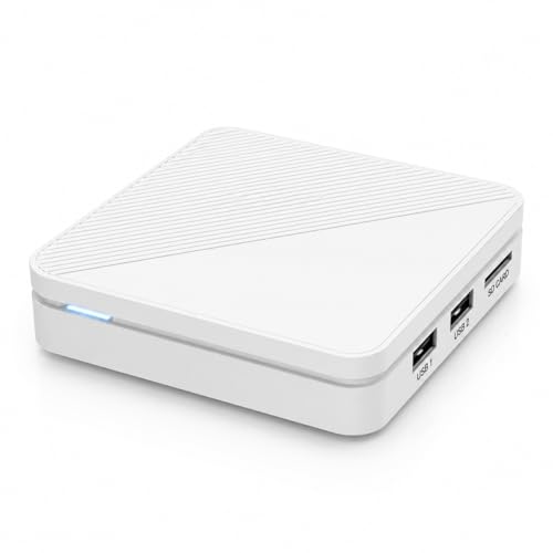 Image of Android Box 4K Ultra HD | Android v10 / v13 | 2GB RAM, 16GB ROM | Dual Band Wi-Fi | Bluetooth Remote | HDMI Smart Streaming Box