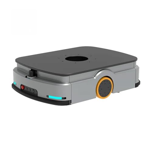 Industrial Autonomous Material Handling Robot, Smart Warehouse Cargo Carrier with Visual Obstacle Detection, Voice & Touch Control, Multi Task Mode for Commercial Goods Transportation