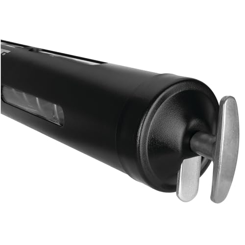 Image of Performance Tool W54294 Clear View Pistol Action Manual Grease Gun with 12-Inch Wipe Hose and Coupler