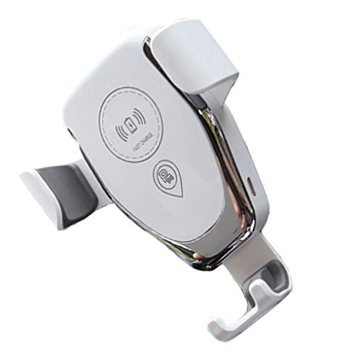 Preisvergleich Produktbild Royalr Gravity Induktions-Auto-Mounted Auto Entlüfter Halter Einstellbarer MOBILFUNK Halterung Lade Adjustable Mobiltelefon-Halter
