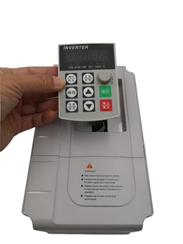 Convertisseur VFD 220V ZW-AT1 pour brancher un moteur triphasé sur prise monophasée - 3