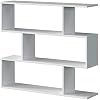 13Casa - Kafka A5 - Libreria. Dim: 110x25x97 h cm. Col: Bianco. Mat: Melamina. - Arredamento e casa