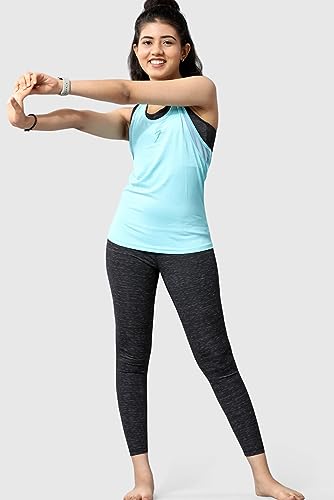 Image of Bold Melange Women's Comfort Fit Activewear Sports and Gym Tank Top