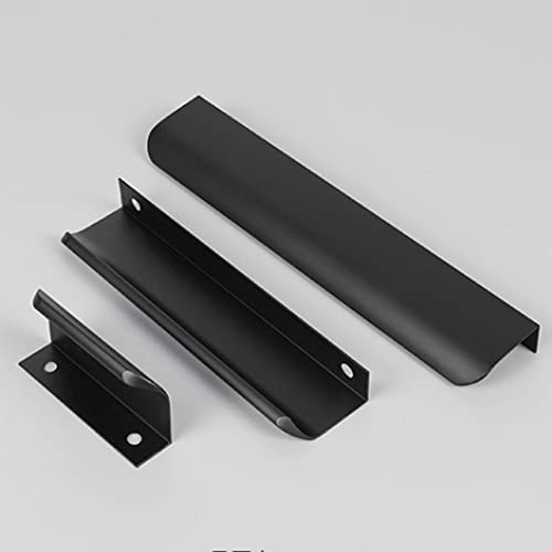 Tiradores de cajón y manijas de armario en aleación de aluminio, 2 piezas 5