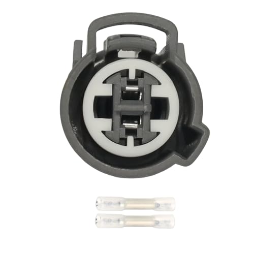 Geradepart Power Steering Pressure Switch Connector Wiring Harness Pigtail Plug S2543 Fit for Honda Accord Civic Cr-V Odyssey Pilot Element Crosstour Del Sol Prelude 95-12, 2 Pin