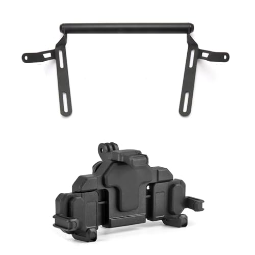 Support GPS NMAX 155 barre d'extension de guidon en aluminium CNC haute résistance