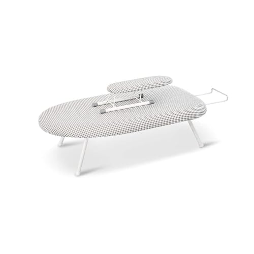 Table Top Ironing Board -Telescopic Board Desktop Folding Ironing Rack, Convenient and Space-saving Solution(B)