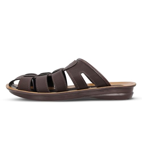 Image of WALKAROO Men's Fashion Sandal with Cushion Insole and Lightweight for Casual Footwear - WG5306