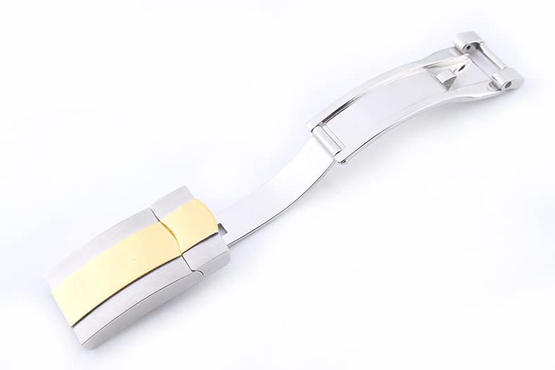 Boucle pour montres Rolex réparer fermoir cassé boucle déployante acier - 3