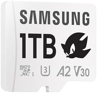 Samsung Carte mémoire microSDXC Sonic Pro Plus, Interface UHS-I, ...
