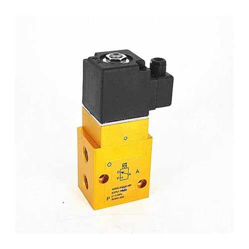 Électrovanne de commande pneumatique 23JD-15P2 haute pression 24V - 2