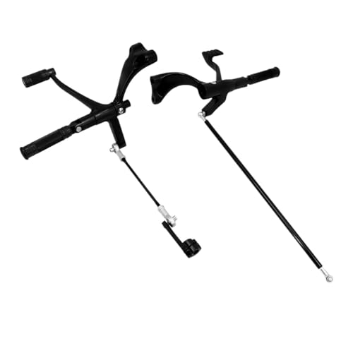 Commandes avancées Sportster XL 883 1200 Iron repose-pieds leviers biellettes moto