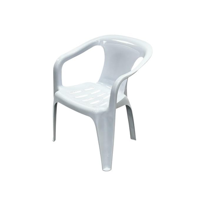White Patio Garden Chair, Garden Patio Chair, Plastic Patio Chairs