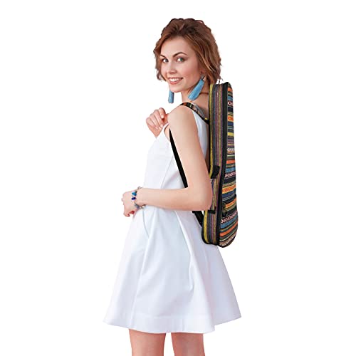 Augot Housse pour Ukulélé Etui Ukulélé Sac Ukulélé Rembourré avec Sangle Réglable 60 x 24 x 6cm - Les Beatles, Paul McCartney, John Lennon, RIngo Starr, George Harrison Augot Housse pour Ukulélé Etui Ukulélé Sac Ukulélé Rembourré avec Sangle Réglable 60 x 24 x 6cm – Image 5