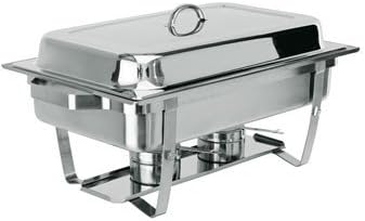 Chafing Dish Basic Chrome Stainless Steel 9l