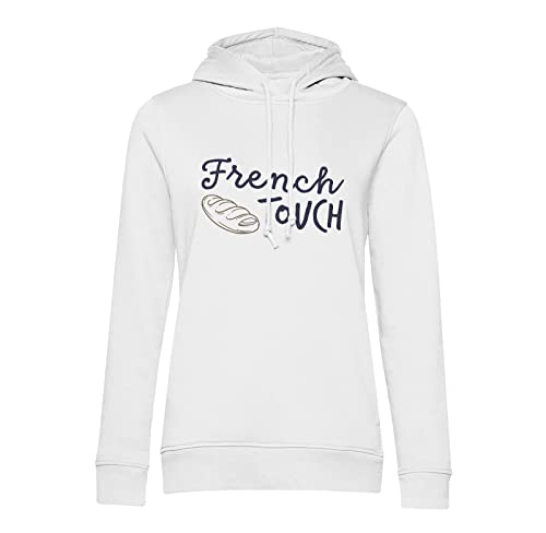 Sweat à capuche French Touch look cliché français confortable