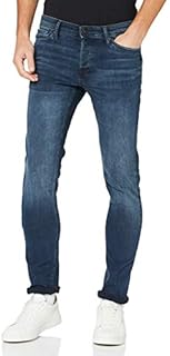 JACK & JONES Jjiglenn Jjoriginal Am 812 Noos - Dżins Mężczyźni