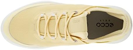 ECCO Women's CORE MESH Golf Shoe, Straw, 8-8.5 | Image 6