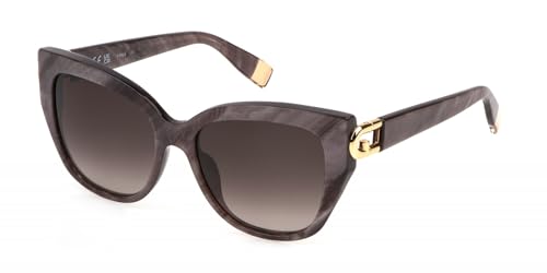 Furla Sfu816 lunettes de soleil pour femme aux finitions luxe