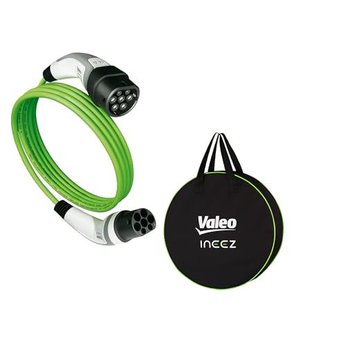 Câble Type 2 VALEO Ineez pour charger votre voiture électrique au quotidien
