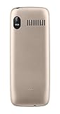 Lava A5 (Gold), Military Grade Certified with 3 Days Battery Backup, Sound Leakage Resistance, Super Battery Mode, Keypad Mobile