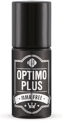 BL Lashes Optimo Plus Glue | Strong & Safe Lash Glue for Lash Extensions, Drying within 1-2 Sec, MMA, Toluene & Latex Free, Up to 7 Weeks Long-Lasting Lash Retention, Low Irritation Lash adhesive (5g)