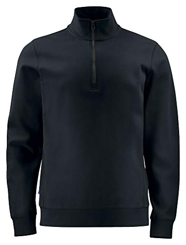 Sweat noir XL aux finitions soignées et durables modèle 642128-99