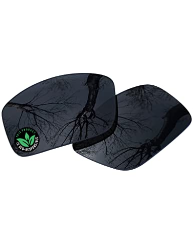 Raydi Polycarbonate Replacement Lenses for Costa Del Mar Fantail Sunglasses