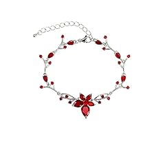 Red / Matching Bracelet