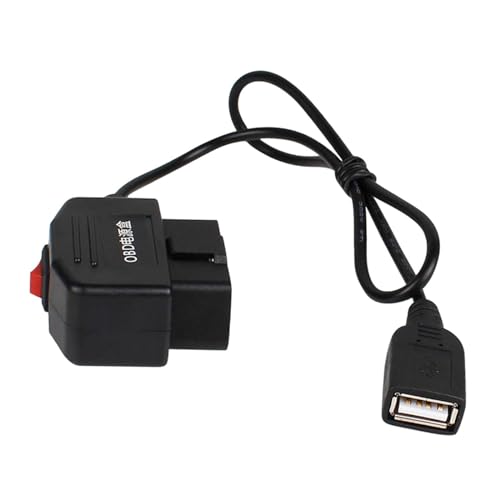 Qianly Kit de Accesorios Hardwire Cable de Carga USB para Coche