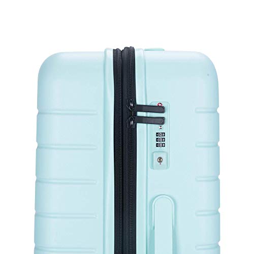 Image of Sherrpa Destiny Hardside Collection Polycarbonate Expandable Luggage Trolley with Spinner Wheels & TSA Approved Combination Lock - (Cabin Size - 29 inch)
