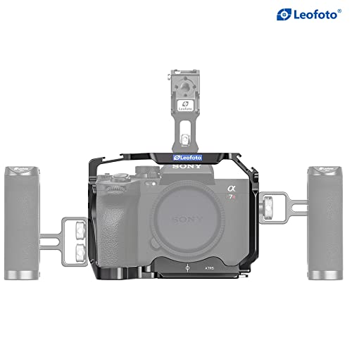 Image of Leofoto A7SIII Camera Cage, for Sony A7SIII, ARRI, Lightweight, Arca Compatible