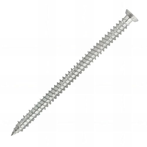 Vis béton tête fraisée 7.5 x 182 mm SCELL IT Boîte de 50, Fixatio...