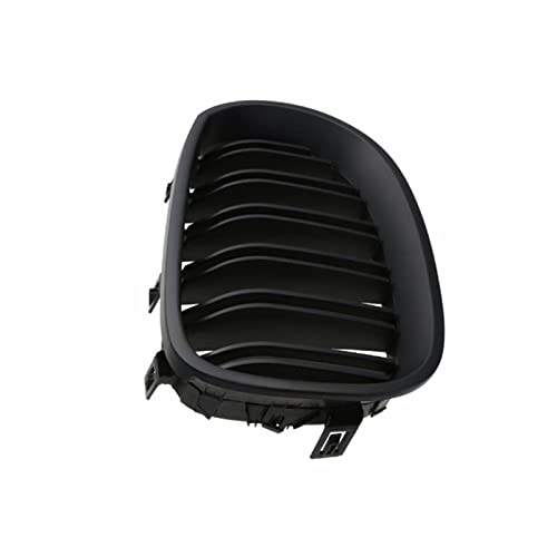 Parrillas de riñón para BMW E60 y E61, rejillas frontales de estilo deportivo 2003-2010 6