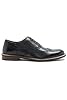 Thomas Crick Men's 'Cardew' Brogue Formal Leather Shoes, Comfortable, Durable, Stylish, Classic Premium Leather Shoes with Classy Embroidered Upper (Black, Tan) #4