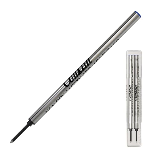 Recharges de stylo roller Conklin bleues pour résoudre les problèmes d'encre sèche qui bave