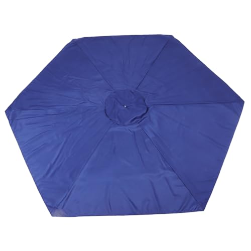 Mipcase Toldo Protector UV 2.7m para Paraguas de Jardín Elegante 2
