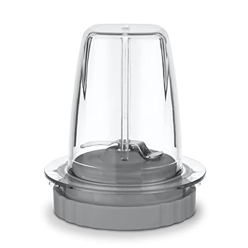 Ufesa BS4709 Jade Blender, 500W, 1.5 liter Glazen kan, Met Kruidenmolen, 2 snelheden + Puls functie, 4 roestvrijstalen messen, (BPA-vrij), Roestvrij staal design - Afbeelding 6