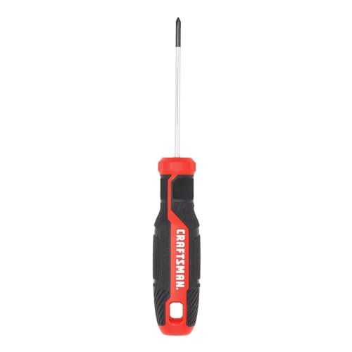 Image of CRAFTSMAN Screwdriver PH0 x 3 in. Precision Phillips Head, Comfort Grip, Magnetic Tip (CMHT65147)