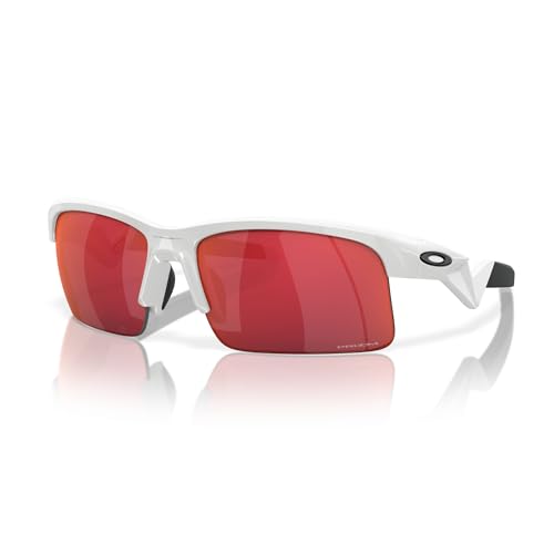 Image of Oakley Capacitor OJ9013 Rectangle Junior Sunglasses for Boys for Girls