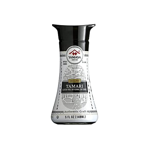 Yamasa Organic Tamari Soy Sauce Cover